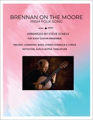 Brennan on the Moore Guitar and Fretted sheet music cover Thumbnail